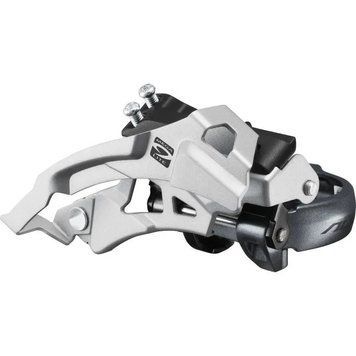 Перемикач передн. Shimano FD-M4000 ALIVIO TOP SWING нижній хомут адаптер під 31.8mm, для 9ск. до 40т DERF-96-17 фото
