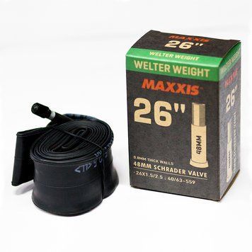 Камера Maxxis WELTER WEIGHT 26X1.50/2.50 Ніпель - Schrader 48мм EIB00137100 фото
