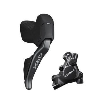 Гальмо гідравл диск Shimano RX825 GRX Di2, заднє (права гальм.ручка/шифтер ST-RX825 12-швидк, BR-RX820, гідроліния 1700мм) IRX8251DRRDSC170A фото