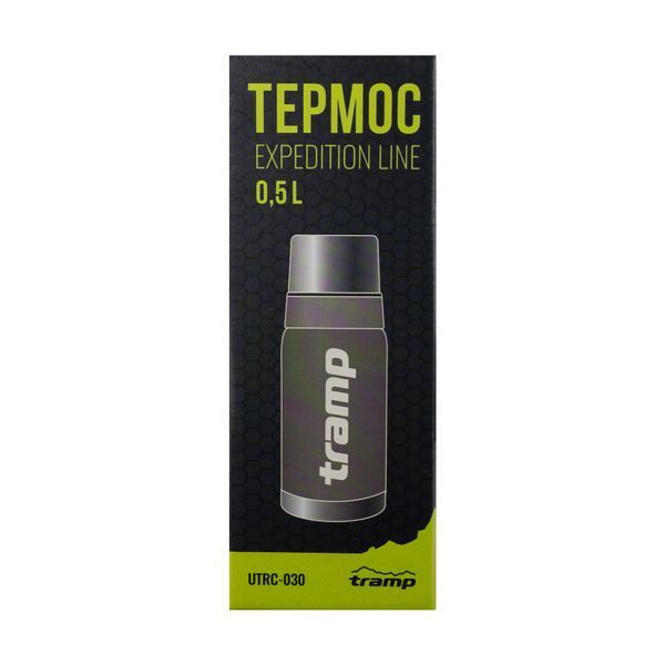 Термос Tramp Expedition 0,5л grey TRC-030 UTRC-030-grey фото