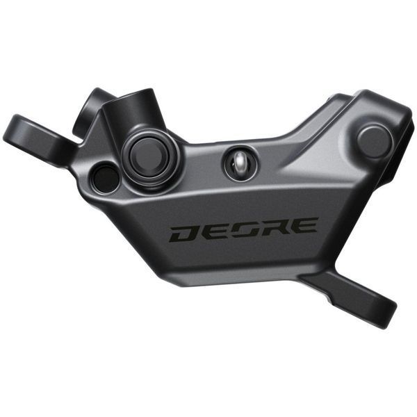 Гальмо гідравл. дискове Shimano M6220 DEORE заднє (ліва ручка, 4-поршн. каліпер BR-M6120, J-kit гідроліния 1700мм) EM62201JRRXRA170 фото