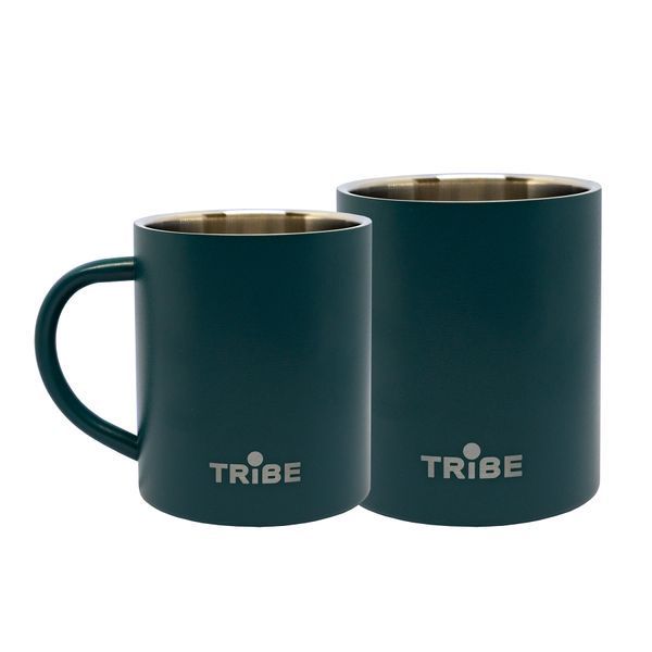 Термочашка Tribe Сamp Mug 300 мл T-FA-0043, ocean T-FA-0043-ocean фото