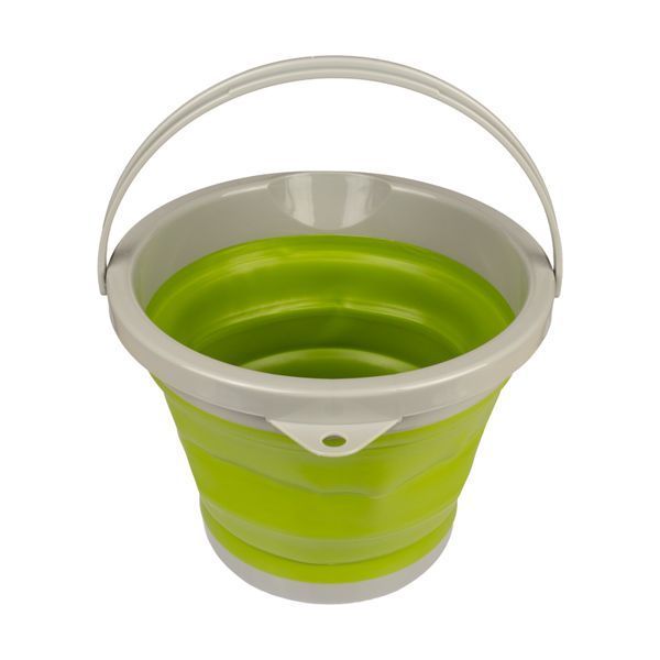 Відро TRAMP складане силіконове olive 5л UTRC-092 UTRC-092-olive фото