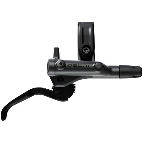 Гальмо гідравл. дискове Shimano M6220 DEORE заднє (ліва ручка, 4-поршн. каліпер BR-M6120, J-kit гідроліния 1700мм) EM62201JRRXRA170 фото