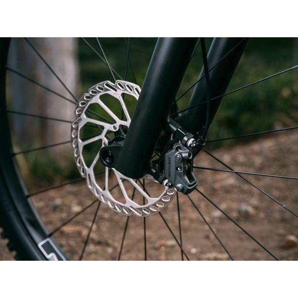 Гальмо гідравл. дискове Shimano M6220 DEORE заднє (ліва ручка, 4-поршн. каліпер BR-M6120, J-kit гідроліния 1700мм) EM62201JRRXRA170 фото
