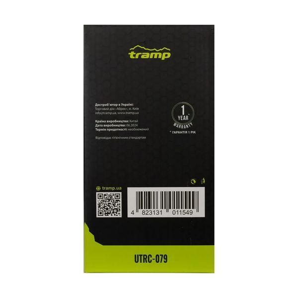 Термос Tramp з широким горлом 1,0л UTRC-079 UTRC-079 фото