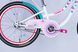 Велосипед ST 20" Formula Kid FLOWER PREMIUM BH рама-10" білий з рожевим та бірюзовим 2026 OPS-FRK-20-244 фото 5