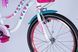 Велосипед ST 20" Formula Kid FLOWER PREMIUM BH рама-10" білий з рожевим та бірюзовим 2026 OPS-FRK-20-244 фото 4