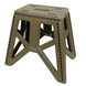 Стілець Tribe Camp Chair High пластиковий T-EF-0002-olive T-EF-0002-olive фото 1