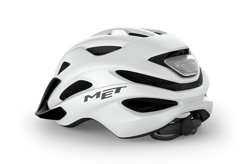 Шолом MET Crossover CE White | Matt UN (52-59) 3HM 149 CE00 UN BI1 фото