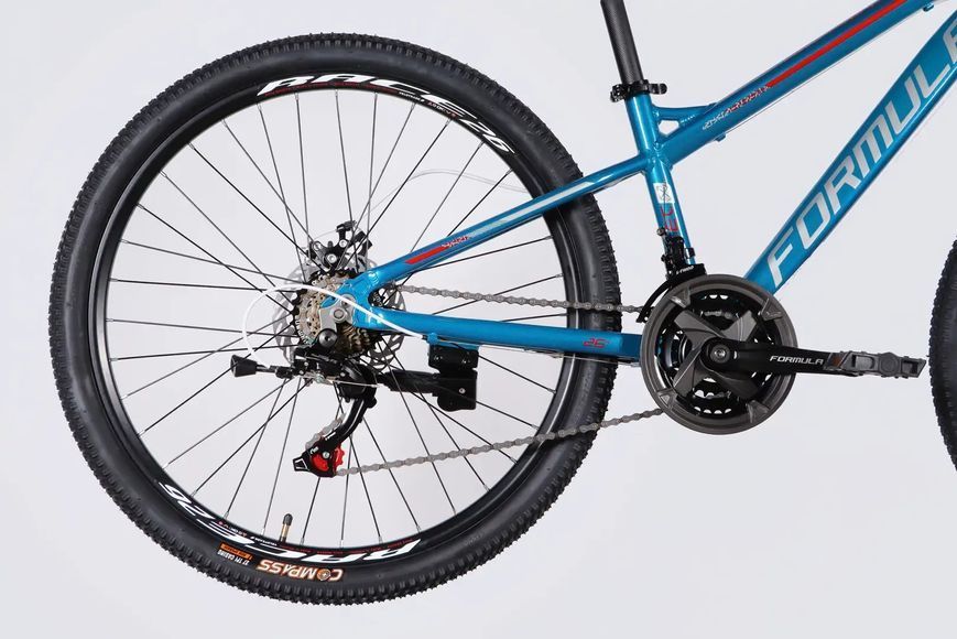 Велосипед AL 26" Formula BLACKWOOD DD FR рама-13" синій 2026 OPS-FR-26-800 фото