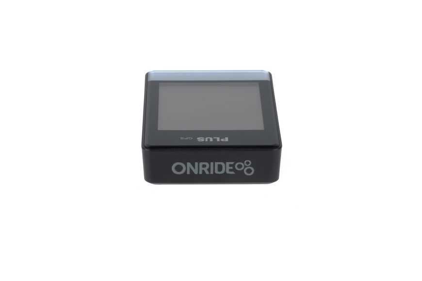 Велокомпютер ONRIDE Plus з GPS, 9 функцій, чорний 2526116103543 фото