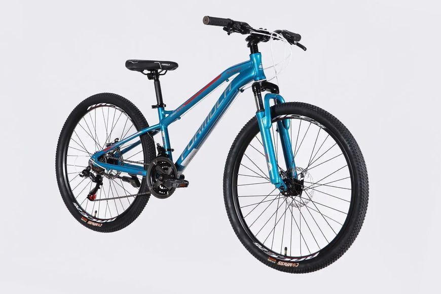 Велосипед AL 26" Formula BLACKWOOD DD FR рама-13" синій 2026 OPS-FR-26-800 фото