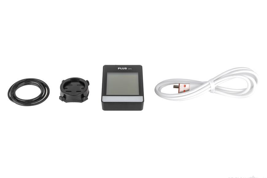 Велокомпютер ONRIDE Plus з GPS, 9 функцій, чорний 2526116103543 фото