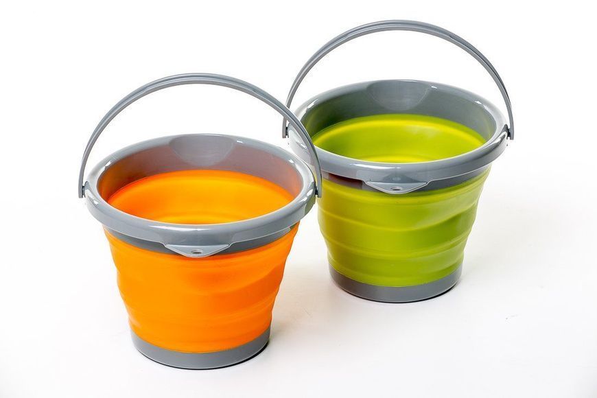 Відро TRAMP складане силіконове olive 5л UTRC-092 UTRC-092-olive фото