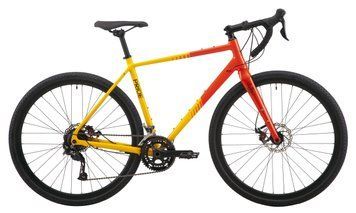Велосипед 28" Pride ROCX 8.2 CF рама - XL 2024 жовтий SKD-57-61 фото