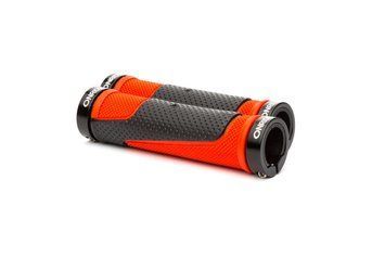 Ручки руля ONRIDE DualGrip чорні/червоні 69061900022 фото