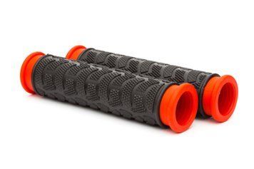 Гріпси ONRIDE MixedGrip, 123 мм, чорний/червоний 69061900037 фото
