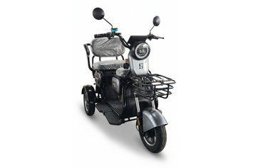 Електроскутер SPACE METEOR 8" 72B 1000Вт 20А*г диск/диск літієва сірий 2026 ESC-099 фото