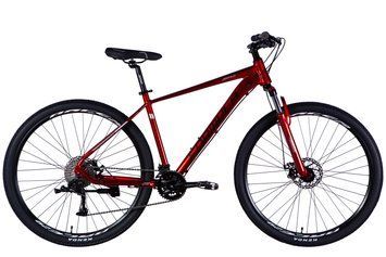 Велосипед AL 29" Formula ZEPHYR 2.0 DD CS рама-19" червоний 2025 OPS-FR-29-364 фото