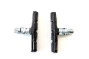 Колодки гальмівні 70mm V-br чорний BRAVVOS FLA-23-04S BRS-035 фото