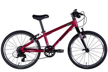 Велосипед AL 20" Leon GO 7 speed Vbr CS рама-10" малиновий 2025 OPS-LN-20-025 фото