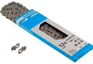 Ланцюг Shimano CN-M6100 DEORE, 116 лінків, 12-швидк, +QUICK-LINK ICNM6100116Q фото