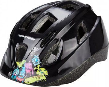 Шолом дитячий Cannondale BURGERMAN Colab чорний XS/S HEL-75-95 фото