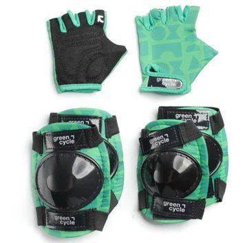Набір захисту дитячій Green Cycle Flash Green GUR-25-97 GUR-25-97 фото