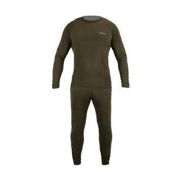 Термобілизна чоловіча Tribe Microfleece (футболка+штани) T-KA-0015-olive L T-KA-0015-olive-L фото