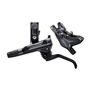 Гальмо гідравл. дискове Shimano M6100 DEORE переднє (ліва ручка, каліпер, J-kit гідроліния 1000мм) EM61001JLFPRA100 фото