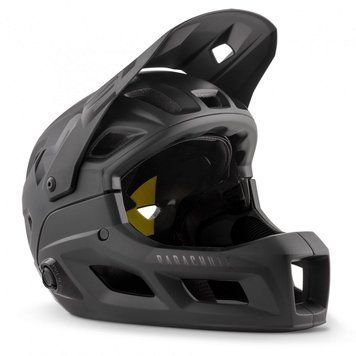 Шолом MET PARACHUTE MCR MIPS CE BLACK | MATT GLOSSY L (58-61) 3HM 120 CE00 L NO1 фото