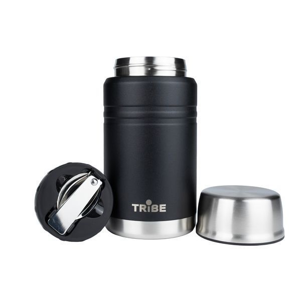 Термос Tribe Food Jar харчовий 0,7 л T-DE-0023-black T-DE-0023-black фото