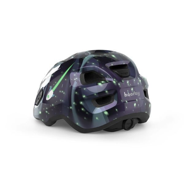 Шолом MET HOORAY CE SPACE | GLOW IN THE DARK XS 3HM 144 CE00 XS SP1 фото