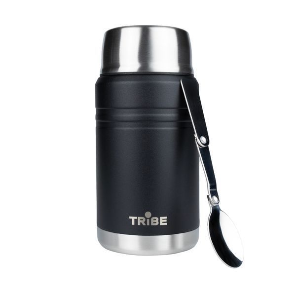 Термос Tribe Food Jar харчовий 0,7 л T-DE-0023-black T-DE-0023-black фото