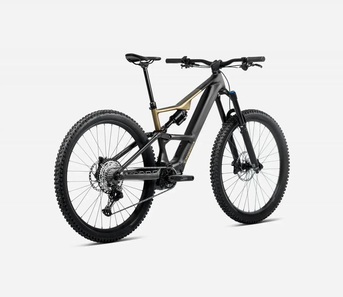 Велосипед ORBEA RISE LT H10 630W L Diamond Black-Splash Olive Green (Matt), опція: комп'ютер SC-EN600 S33507ST-C фото