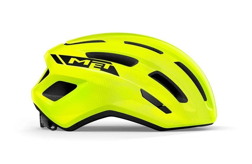 Шолом MET MILES CE FLUO YELLOW | GLOSSY S/M (52-58) 3HM 130 CE00 M GI1 фото