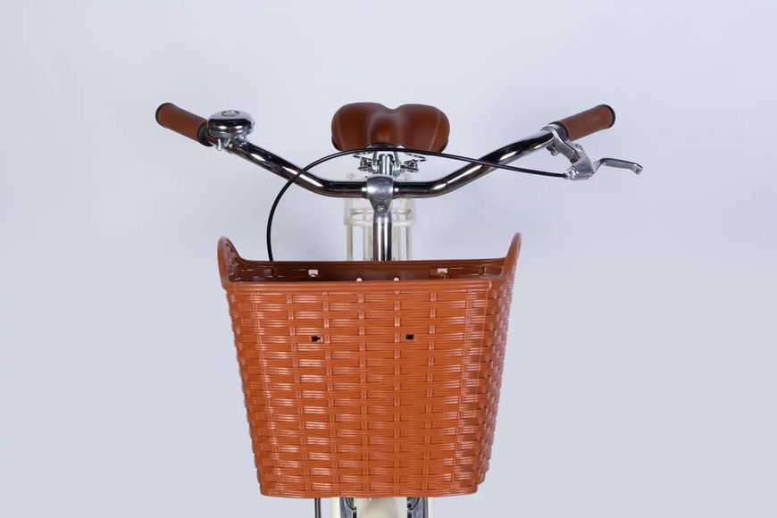 Велосипед ST 26" Dorozhnik LUX Velosteel рама-17" слонова кістка 2026 OPS-D-26-365 фото