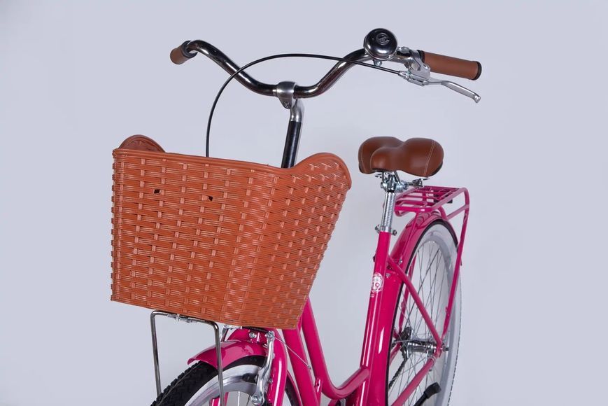 Велосипед ST 28" Dorozhnik RETRO Velosteel рама-19" рожевий 2025 OPS-D-28-429 фото