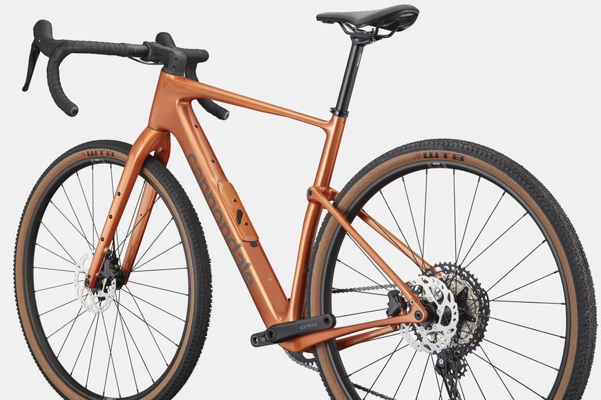 Велосипед 28" Cannondale TOPSTONE Carbon 3 GRX 1x рама - 56 2026 ORS SKE-07-19 фото