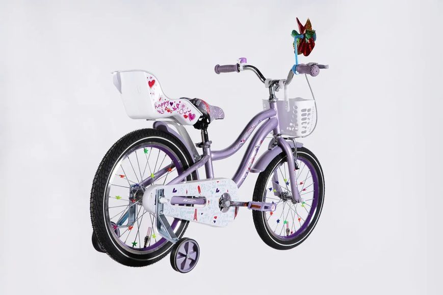 Велосипед ST 18" Formula Kid ALICIA BH рама-9" бузковий 2026 OPS-FRK-18-176 фото
