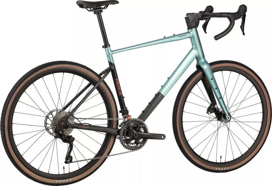 Велосипед 28" Pride ROCX 8.2 рама - M 2026 сіро-чорний SKE-59-11 фото
