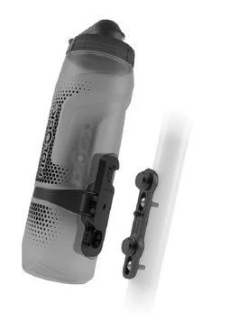 Фляга з конектором та базою FIDLOCK TWIST bottle 800мл., прозорий / чорний 4251207 402715 фото