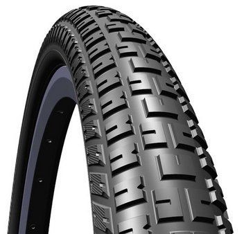 Покришка 26x2.35 (60-559) Rubena DEFENDER V93 Classic, чорна TIR-J9-35 фото