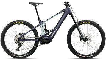 Велосипед ORBEA WILD H20 L Tanzanite - Blue Stone Matt T34207SN фото