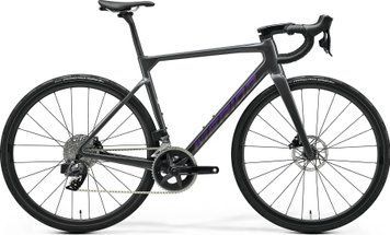 Велосипед MERIDA SCULTURA 7000 V3 M,DARK GREY(PURPLE) A62511A 00527 фото