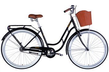 Велосипед ST 28" Dorozhnik RETRO Velosteel рама-19" чорний 2026 OPS-D-28-549 фото