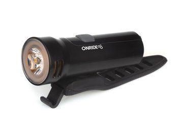 Велосипедна фара ONRIDE Edge 20 (500 lm, 2400 mAh, Type-C), пластикова 6931610367 фото