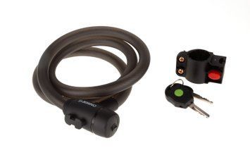 Замок ONRIDE Widest спіральний, під ключ, з кріпленням 15x1200 мм 6931610192 фото