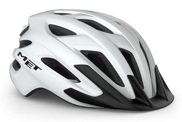 Шолом MET Crossover CE White | Matt XL (60-64) 3HM 149 CE00 XL BI1 фото